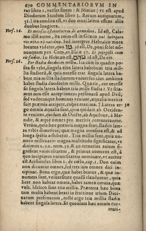 In sacram beati Ioannis Apostoli and Evangelistae Apocalypsin Commentarii by Francisci Riberae, Presbyteri Societatis Iesu, 1602 edition in Latin - read online free