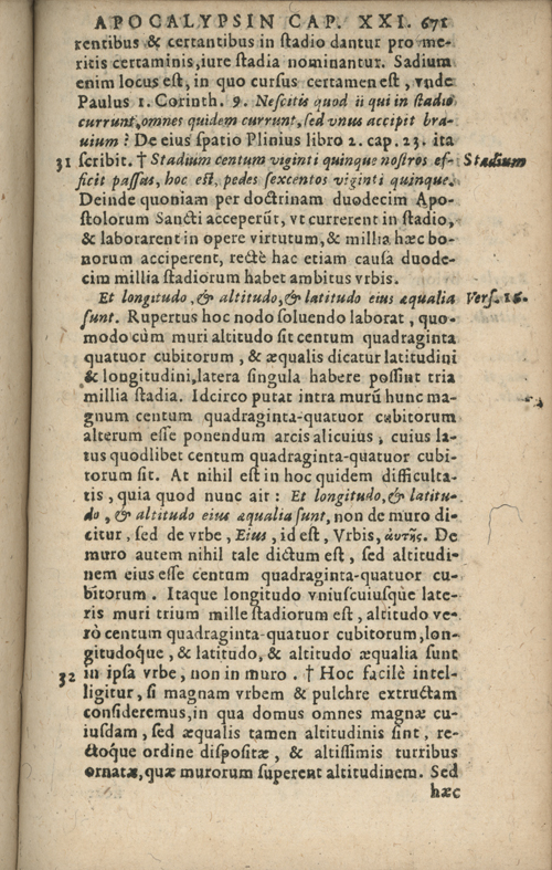 In sacram beati Ioannis Apostoli and Evangelistae Apocalypsin Commentarii by Francisci Riberae, Presbyteri Societatis Iesu, 1602 edition in Latin - read online free