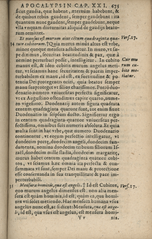In sacram beati Ioannis Apostoli and Evangelistae Apocalypsin Commentarii by Francisci Riberae, Presbyteri Societatis Iesu, 1602 edition in Latin - read online free