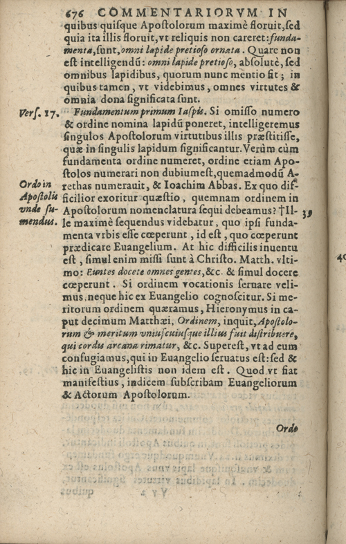 In sacram beati Ioannis Apostoli and Evangelistae Apocalypsin Commentarii by Francisci Riberae, Presbyteri Societatis Iesu, 1602 edition in Latin - read online free