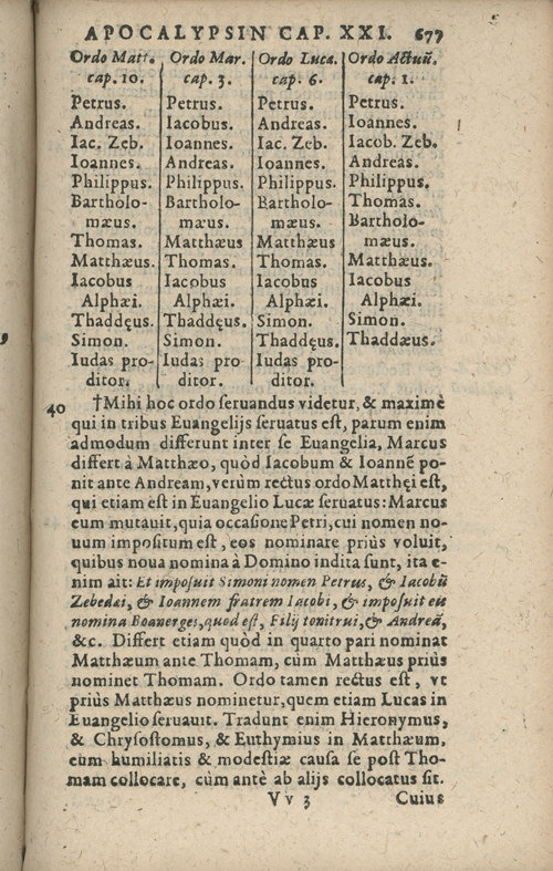 In sacram beati Ioannis Apostoli and Evangelistae Apocalypsin Commentarii by Francisci Riberae, Presbyteri Societatis Iesu, 1602 edition in Latin - read online free