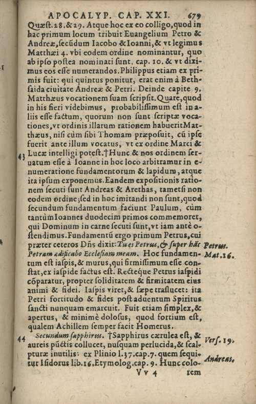 In sacram beati Ioannis Apostoli and Evangelistae Apocalypsin Commentarii by Francisci Riberae, Presbyteri Societatis Iesu, 1602 edition in Latin - read online free