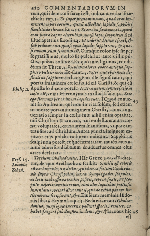 In sacram beati Ioannis Apostoli and Evangelistae Apocalypsin Commentarii by Francisci Riberae, Presbyteri Societatis Iesu, 1602 edition in Latin - read online free