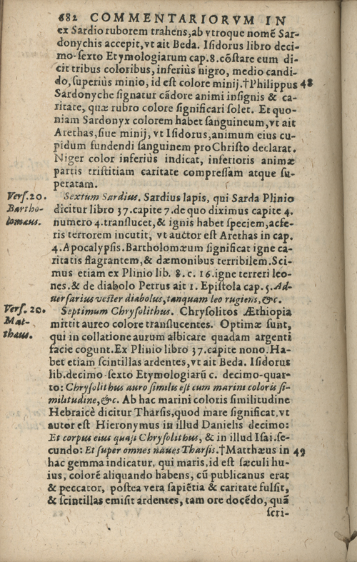 In sacram beati Ioannis Apostoli and Evangelistae Apocalypsin Commentarii by Francisci Riberae, Presbyteri Societatis Iesu, 1602 edition in Latin - read online free