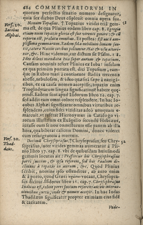 In sacram beati Ioannis Apostoli and Evangelistae Apocalypsin Commentarii by Francisci Riberae, Presbyteri Societatis Iesu, 1602 edition in Latin - read online free