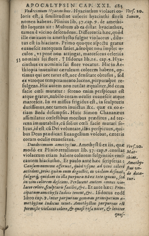 In sacram beati Ioannis Apostoli and Evangelistae Apocalypsin Commentarii by Francisci Riberae, Presbyteri Societatis Iesu, 1602 edition in Latin - read online free