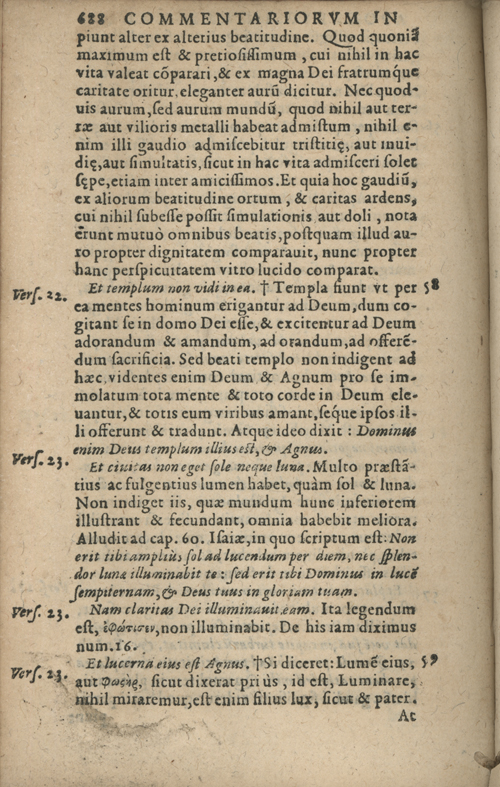 In sacram beati Ioannis Apostoli and Evangelistae Apocalypsin Commentarii by Francisci Riberae, Presbyteri Societatis Iesu, 1602 edition in Latin - read online free