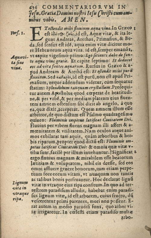 In sacram beati Ioannis Apostoli and Evangelistae Apocalypsin Commentarii by Francisci Riberae, Presbyteri Societatis Iesu, 1602 edition in Latin - read online free