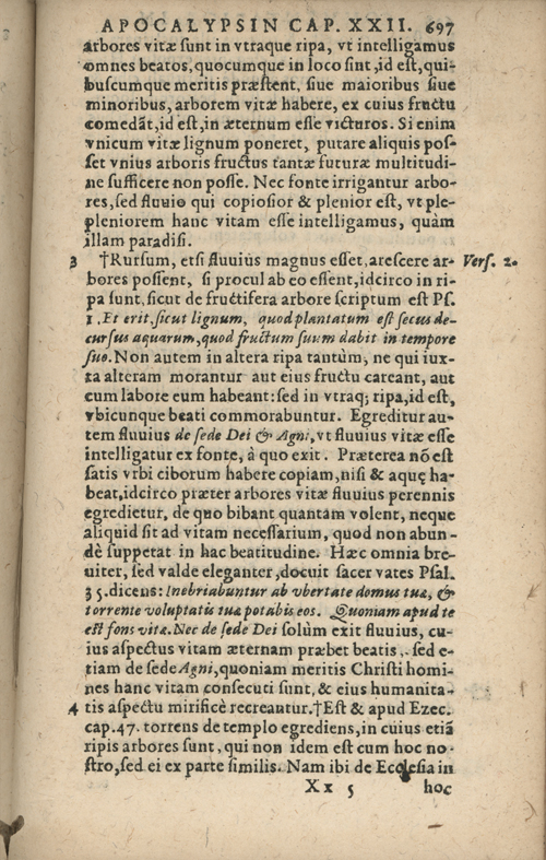 In sacram beati Ioannis Apostoli and Evangelistae Apocalypsin Commentarii by Francisci Riberae, Presbyteri Societatis Iesu, 1602 edition in Latin - read online free