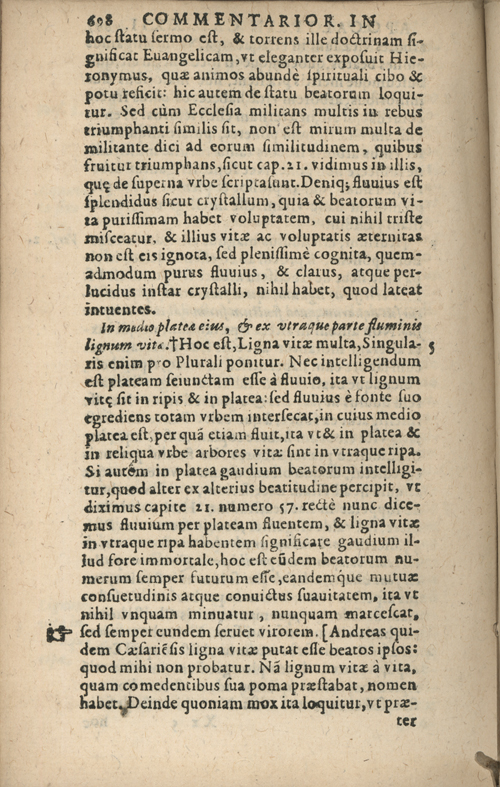 In sacram beati Ioannis Apostoli and Evangelistae Apocalypsin Commentarii by Francisci Riberae, Presbyteri Societatis Iesu, 1602 edition in Latin - read online free