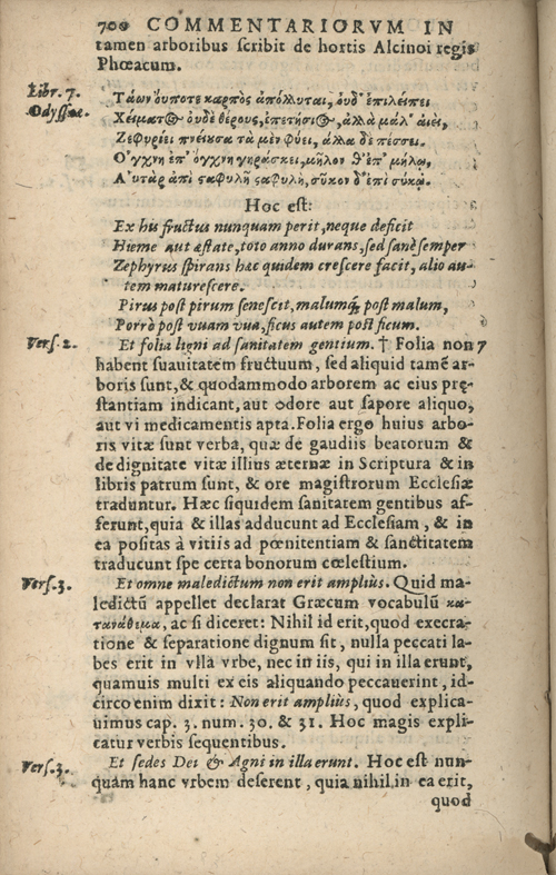 In sacram beati Ioannis Apostoli and Evangelistae Apocalypsin Commentarii by Francisci Riberae, Presbyteri Societatis Iesu, 1602 edition in Latin - read online free