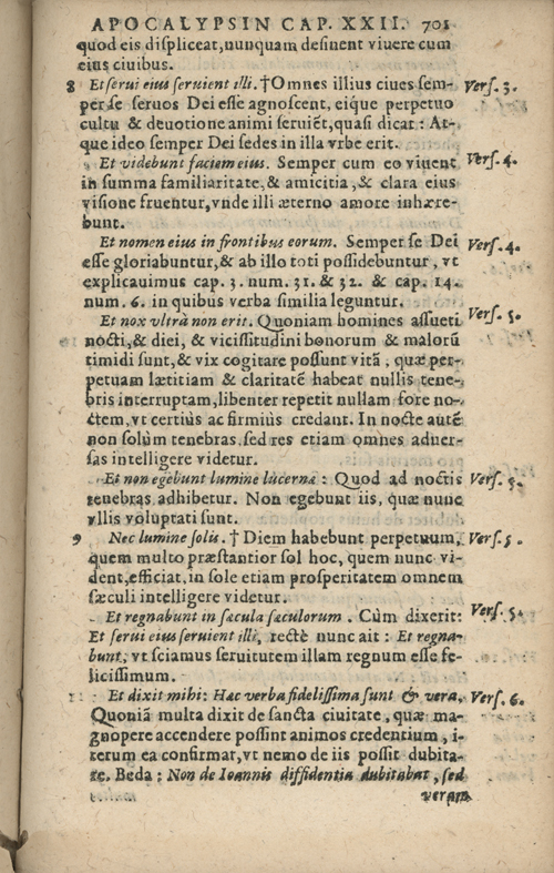 In sacram beati Ioannis Apostoli and Evangelistae Apocalypsin Commentarii by Francisci Riberae, Presbyteri Societatis Iesu, 1602 edition in Latin - read online free