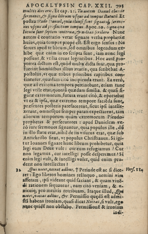 In sacram beati Ioannis Apostoli and Evangelistae Apocalypsin Commentarii by Francisci Riberae, Presbyteri Societatis Iesu, 1602 edition in Latin - read online free