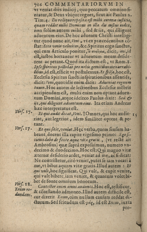 In sacram beati Ioannis Apostoli and Evangelistae Apocalypsin Commentarii by Francisci Riberae, Presbyteri Societatis Iesu, 1602 edition in Latin - read online free