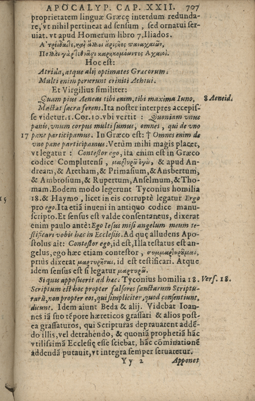In sacram beati Ioannis Apostoli and Evangelistae Apocalypsin Commentarii by Francisci Riberae, Presbyteri Societatis Iesu, 1602 edition in Latin - read online free
