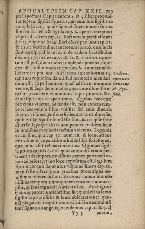 In sacram beati Ioannis Apostoli and Evangelistae Apocalypsin Commentarii by Francisci Riberae, Presbyteri Societatis Iesu, 1602 edition in Latin - read online free