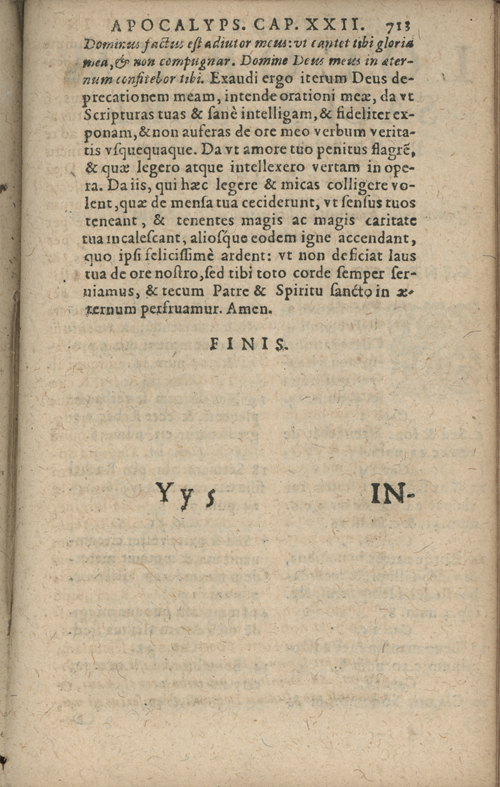 In sacram beati Ioannis Apostoli and Evangelistae Apocalypsin Commentarii by Francisci Riberae, Presbyteri Societatis Iesu, 1602 edition in Latin - read online free