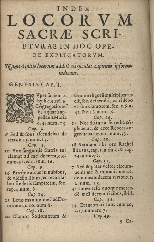 In sacram beati Ioannis Apostoli and Evangelistae Apocalypsin Commentarii by Francisci Riberae, Presbyteri Societatis Iesu, 1602 edition in Latin - read online free
