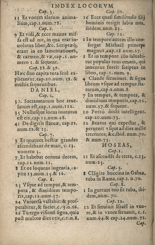 In sacram beati Ioannis Apostoli and Evangelistae Apocalypsin Commentarii by Francisci Riberae, Presbyteri Societatis Iesu, 1602 edition in Latin - read online free