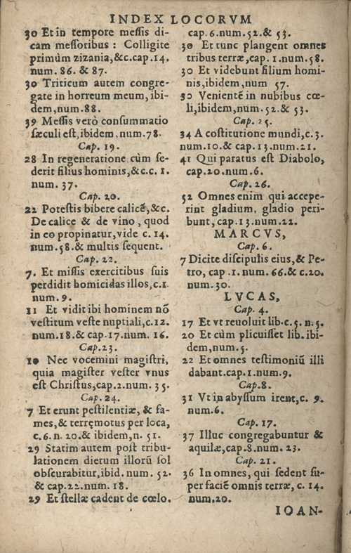 In sacram beati Ioannis Apostoli and Evangelistae Apocalypsin Commentarii by Francisci Riberae, Presbyteri Societatis Iesu, 1602 edition in Latin - read online free