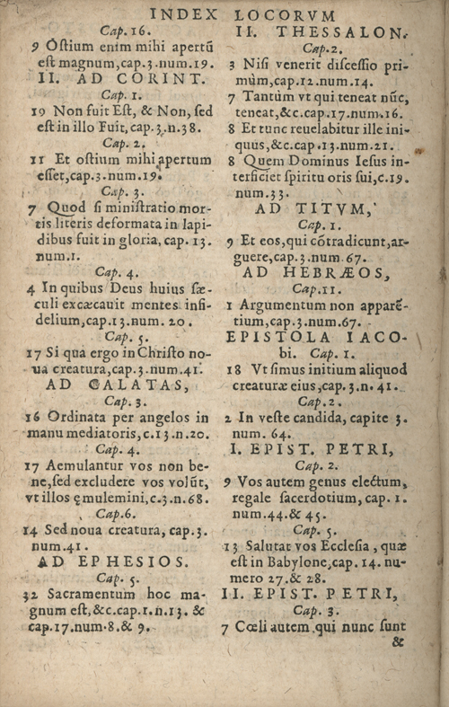 In sacram beati Ioannis Apostoli and Evangelistae Apocalypsin Commentarii by Francisci Riberae, Presbyteri Societatis Iesu, 1602 edition in Latin - read online free