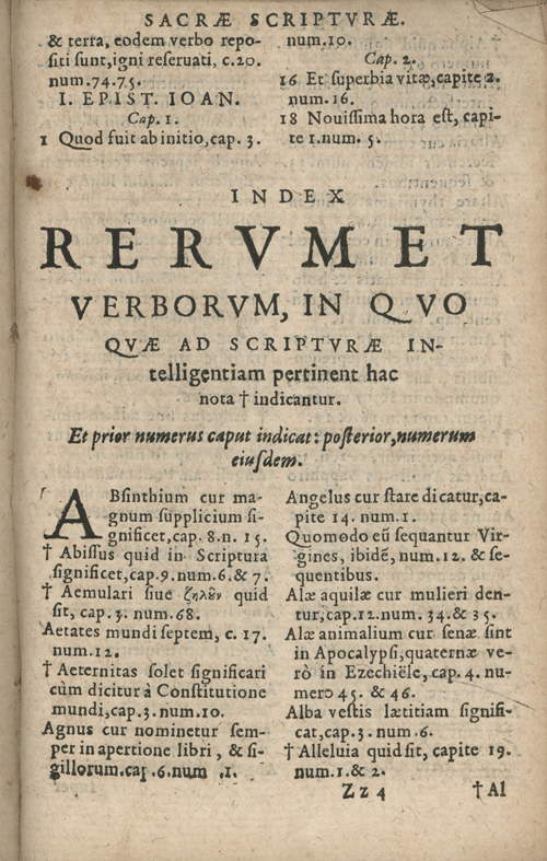 In sacram beati Ioannis Apostoli and Evangelistae Apocalypsin Commentarii by Francisci Riberae, Presbyteri Societatis Iesu, 1602 edition in Latin - read online free