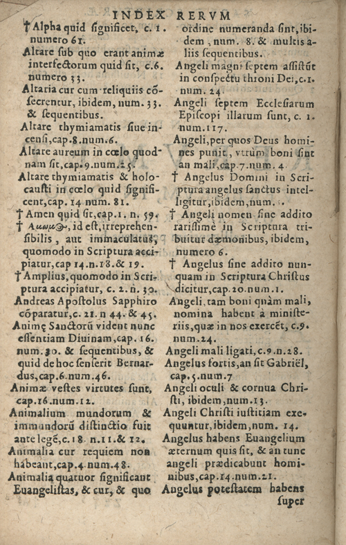 In sacram beati Ioannis Apostoli and Evangelistae Apocalypsin Commentarii by Francisci Riberae, Presbyteri Societatis Iesu, 1602 edition in Latin - read online free