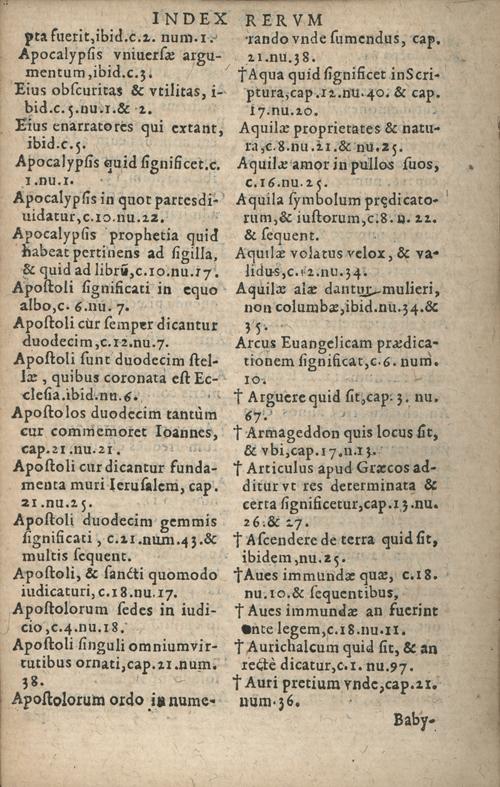 In sacram beati Ioannis Apostoli and Evangelistae Apocalypsin Commentarii by Francisci Riberae, Presbyteri Societatis Iesu, 1602 edition in Latin - read online free