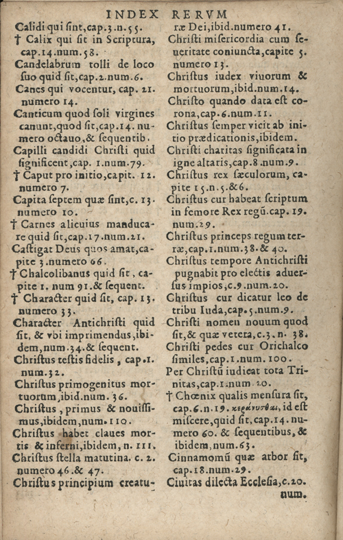 In sacram beati Ioannis Apostoli and Evangelistae Apocalypsin Commentarii by Francisci Riberae, Presbyteri Societatis Iesu, 1602 edition in Latin - read online free