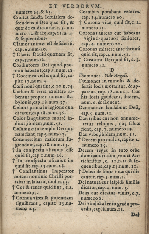 In sacram beati Ioannis Apostoli and Evangelistae Apocalypsin Commentarii by Francisci Riberae, Presbyteri Societatis Iesu, 1602 edition in Latin - read online free