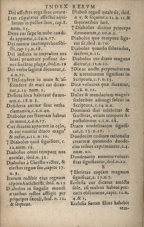 In sacram beati Ioannis Apostoli and Evangelistae Apocalypsin Commentarii by Francisci Riberae, Presbyteri Societatis Iesu, 1602 edition in Latin - read online free