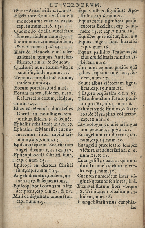 In sacram beati Ioannis Apostoli and Evangelistae Apocalypsin Commentarii by Francisci Riberae, Presbyteri Societatis Iesu, 1602 edition in Latin - read online free