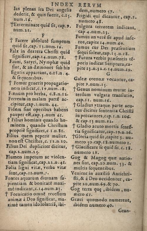In sacram beati Ioannis Apostoli and Evangelistae Apocalypsin Commentarii by Francisci Riberae, Presbyteri Societatis Iesu, 1602 edition in Latin - read online free