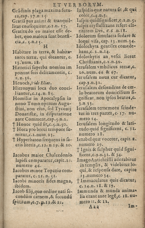 In sacram beati Ioannis Apostoli and Evangelistae Apocalypsin Commentarii by Francisci Riberae, Presbyteri Societatis Iesu, 1602 edition in Latin - read online free