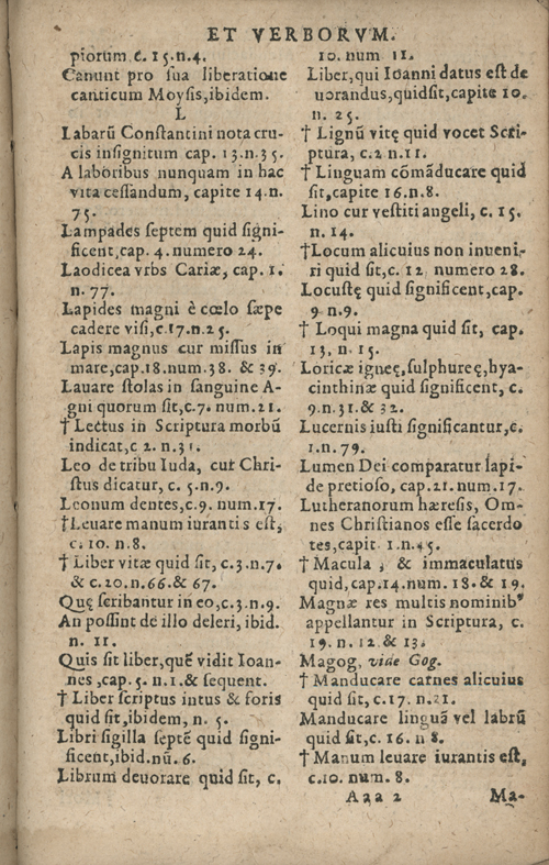 In sacram beati Ioannis Apostoli and Evangelistae Apocalypsin Commentarii by Francisci Riberae, Presbyteri Societatis Iesu, 1602 edition in Latin - read online free