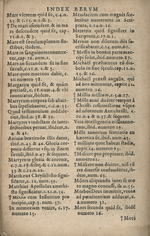 In sacram beati Ioannis Apostoli and Evangelistae Apocalypsin Commentarii by Francisci Riberae, Presbyteri Societatis Iesu, 1602 edition in Latin - read online free