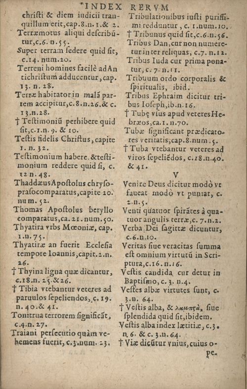 In sacram beati Ioannis Apostoli and Evangelistae Apocalypsin Commentarii by Francisci Riberae, Presbyteri Societatis Iesu, 1602 edition in Latin - read online free