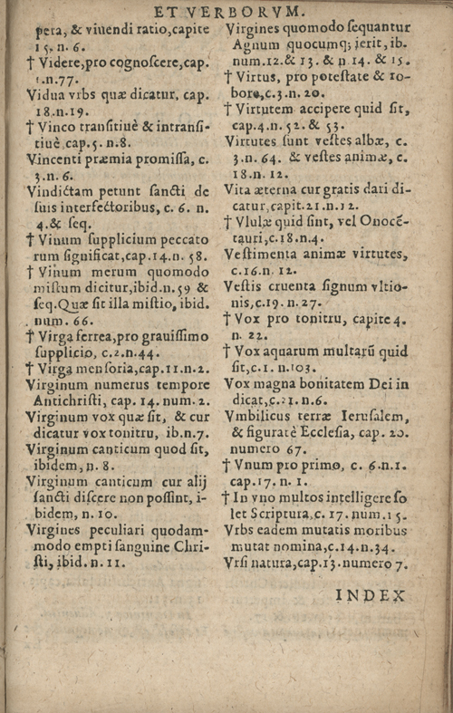 In sacram beati Ioannis Apostoli and Evangelistae Apocalypsin Commentarii by Francisci Riberae, Presbyteri Societatis Iesu, 1602 edition in Latin - read online free