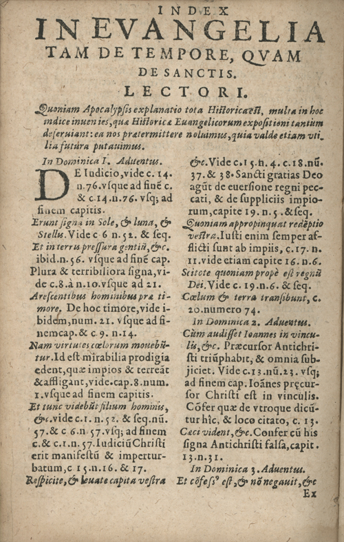 In sacram beati Ioannis Apostoli and Evangelistae Apocalypsin Commentarii by Francisci Riberae, Presbyteri Societatis Iesu, 1602 edition in Latin - read online free