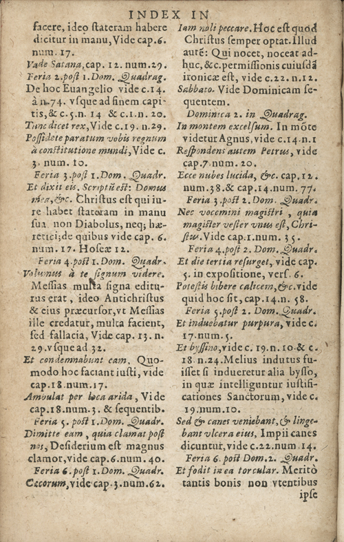 In sacram beati Ioannis Apostoli and Evangelistae Apocalypsin Commentarii by Francisci Riberae, Presbyteri Societatis Iesu, 1602 edition in Latin - read online free