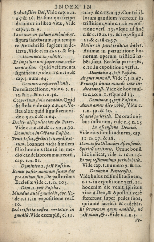 In sacram beati Ioannis Apostoli and Evangelistae Apocalypsin Commentarii by Francisci Riberae, Presbyteri Societatis Iesu, 1602 edition in Latin - read online free