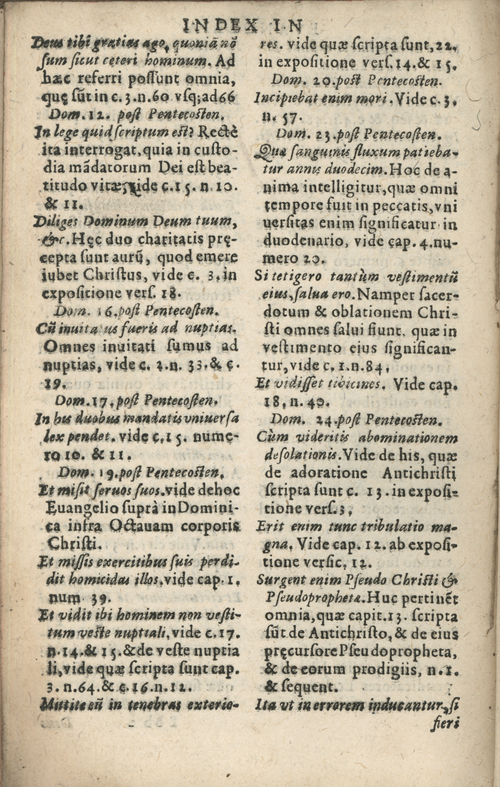 In sacram beati Ioannis Apostoli and Evangelistae Apocalypsin Commentarii by Francisci Riberae, Presbyteri Societatis Iesu, 1602 edition in Latin - read online free