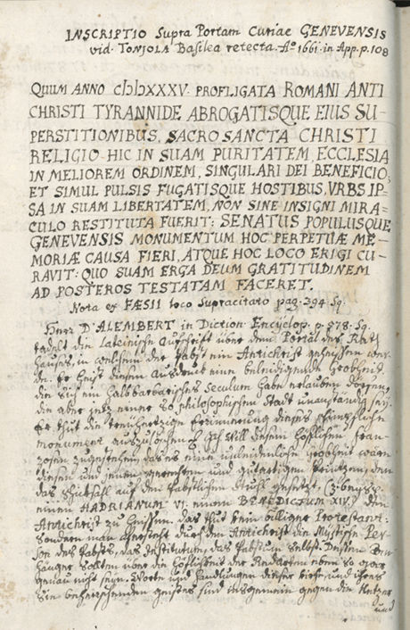 Institutione della Religion Christiana di Giovanni Calvino, edizione 1557 in Italiano tradotta per Giulio Cesare Paschali
