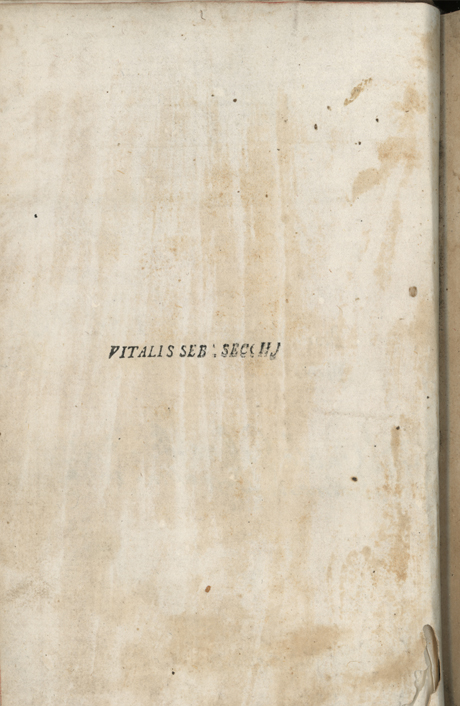Institutione della Religion Christiana di Giovanni Calvino, edizione 1557 in Italiano tradotta per Giulio Cesare Paschali