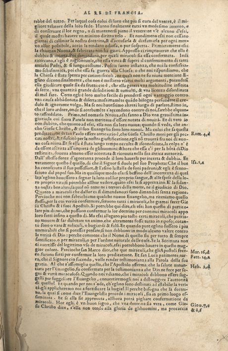 Institutione della Religion Christiana di Giovanni Calvino, edizione 1557 in Italiano tradotta per Giulio Cesare Paschali