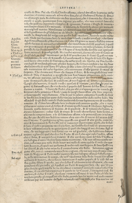 Institutione della Religion Christiana di Giovanni Calvino, edizione 1557 in Italiano tradotta per Giulio Cesare Paschali
