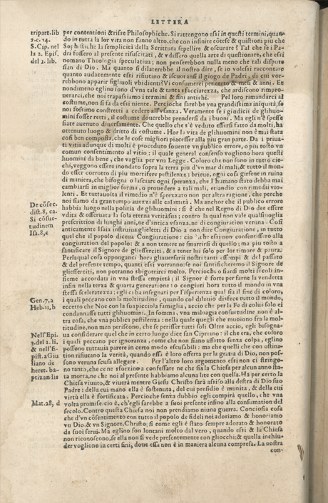 Institutione della Religion Christiana di Giovanni Calvino, edizione 1557 in Italiano tradotta per Giulio Cesare Paschali