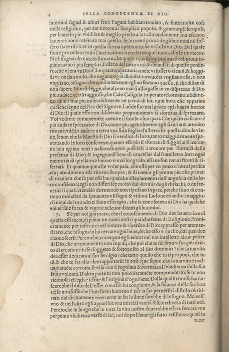 Institutione della Religion Christiana di Giovanni Calvino, edizione 1557 in Italiano tradotta per Giulio Cesare Paschali