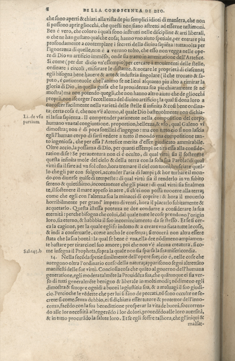 Institutione della Religion Christiana di Giovanni Calvino, edizione 1557 in Italiano tradotta per Giulio Cesare Paschali