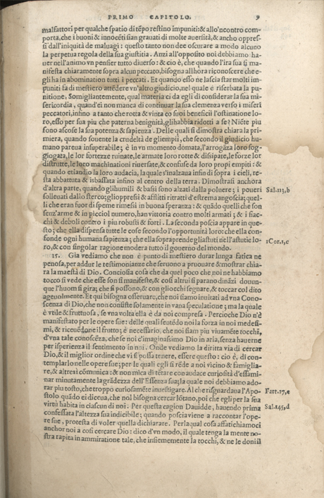 Institutione della Religion Christiana di Giovanni Calvino, edizione 1557 in Italiano tradotta per Giulio Cesare Paschali